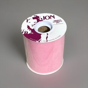 Lion 4-Inch Torino Pink Tulle - Offray - Nylon - 50 Yard Spool